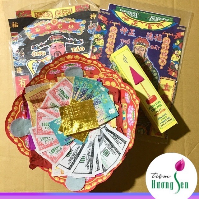 Combo giấy cúng về nhà mới