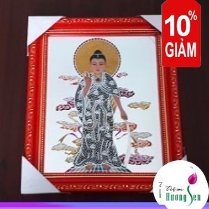 bài vị đỏ Diêu Trì Địa mẩu