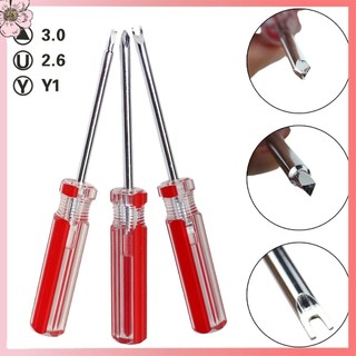 Vot Tuốc nơ vít hình đặc biệt hình tam giác U Y Công cụ sửa chữa tuốc nơ vít chữ thập bên trong
