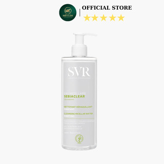 Nước làm sạch da, tẩy trang và giúp loại bỏ dầu SVR SEBIACLEAR EAU MICELLAIRE 400ml