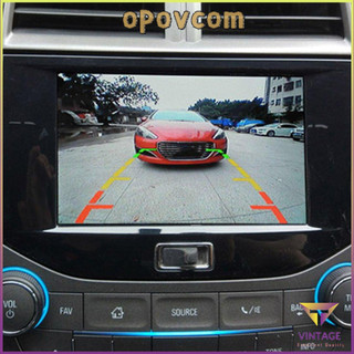 CCD Car Parking Assistance Trajectory Line Reverse Backup Camera [A/8]