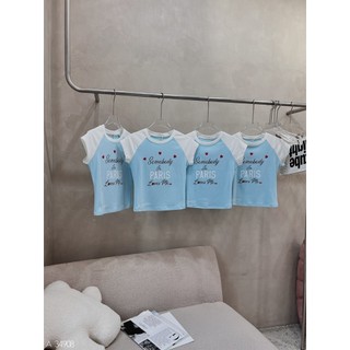 Áo babytee graplang Paris seouler