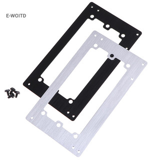 E-woitd đen bạc atx nguồn điện lớn sang sfx bộ chuyển đổi khung xe nhỏ vách ngăn hnvn