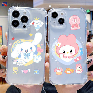 Ốp Điện Thoại Dễ Thương Cho Samsung Galaxy J4 J6 A6 A8 Plus J8 2018 J4 + J6 + A6 + J2 J7 J5 Grand Prime Ốp Điện Thoại Chống Sốc Chống Rơi Giai Điệu HelloKitty Pudding Chó Kuromi Trường Hợp