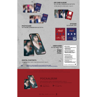 (POCAALBUM) LEE CHAEYEON - SHOWDOWN (3rd mini album)