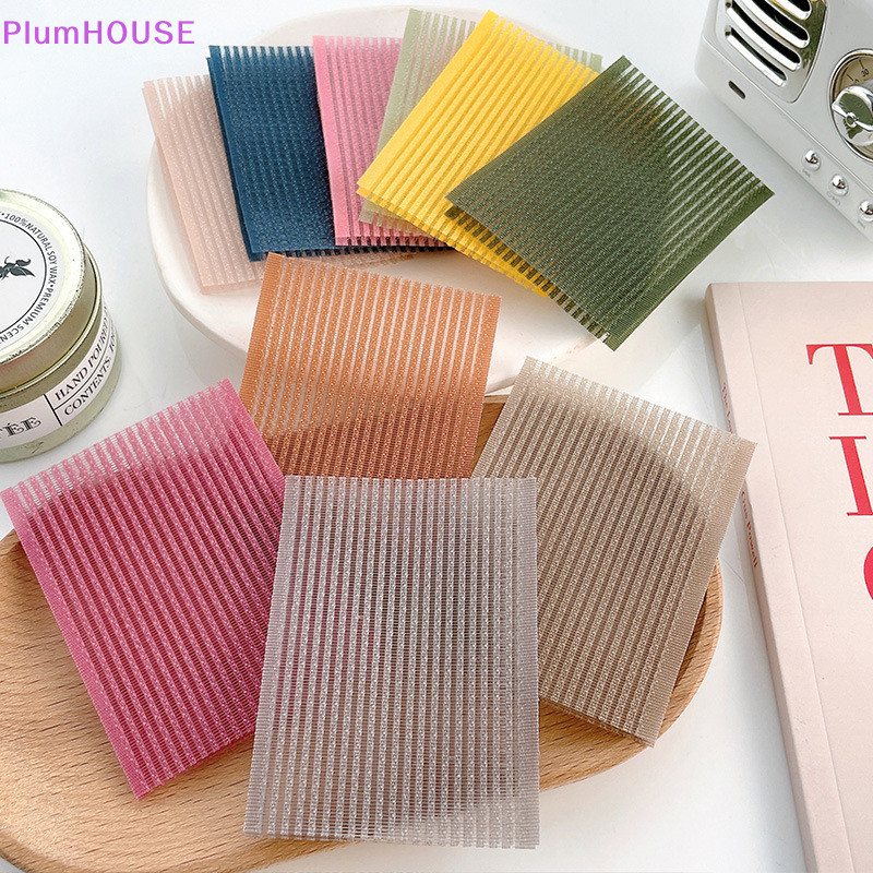 PlumHOUSE 10 Cái / gói Cắt Tóc Dán Miếng Dán Tóc Trace Gripper Cắt Tóc Kẹp Tóc Tóc Tạo Kiểu Tóc Cutg