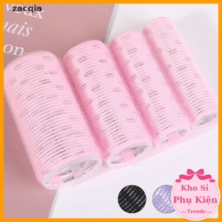  Lô uốn tóc lõi nhôm cho nữ lô cuốn tóc tự dính xoăn lô tạo kiểu uốn mái bay phụ kiện uốn tóc cho nữ siêu xinh E1898 