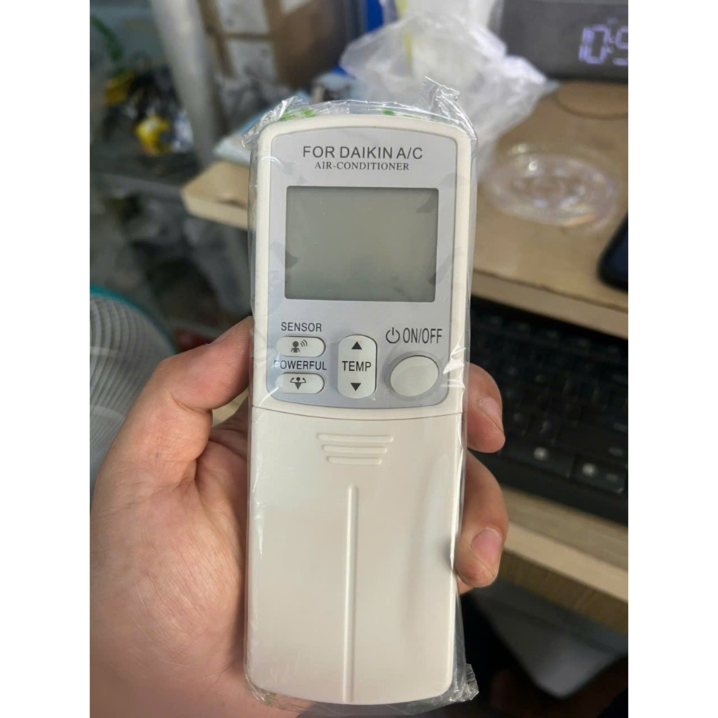Remote máy lạnh daikin remote điều hòa daikin mặt xám
