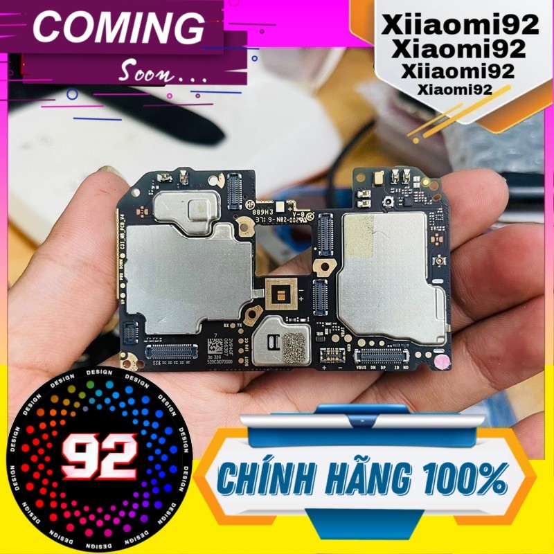 MAIN Xiaomi Redmi 8 Rin Bóc Máy - MAINBOARD - Bo Mạch Chủ Redmi 8