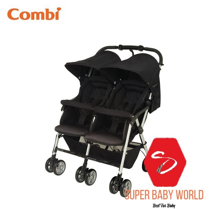 Xe đẩy đôi Spazio Duo Combi