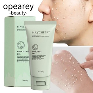 Kem Gel Tẩy Tế Bào Chết OPEAREY, Kem Dưỡng Da Mặt Collagen Nữ Nhẹ Nhàng Và Không Kích Ứng, Kem Làm Sạch Dưỡng Ẩm Chăm Sóc Da