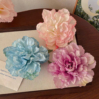  Hoa Mẫu Đơn Kẹp Tóc Cho Nữ Lớn Bên Nổ Kẹp Mới Trung Quốc Hoa Đầu Tóc Phụ Kiện 