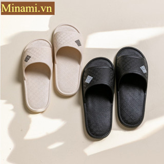 Dép đi trong nhà, dép nữ quai ngang chất liệu EVA siêu nhẹ chống trơn trượt - Minami.vn