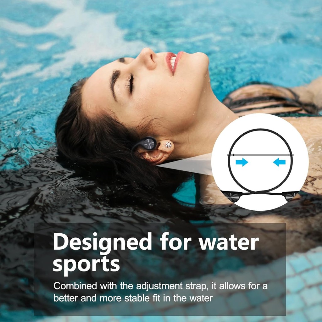Tai nghe Bluetooth SPRISE X7pro bơi  có MP3 dẫn truyền xương bơi IPX8 âm thanh nổi vòm | BigBuy360 - bigbuy360.vn