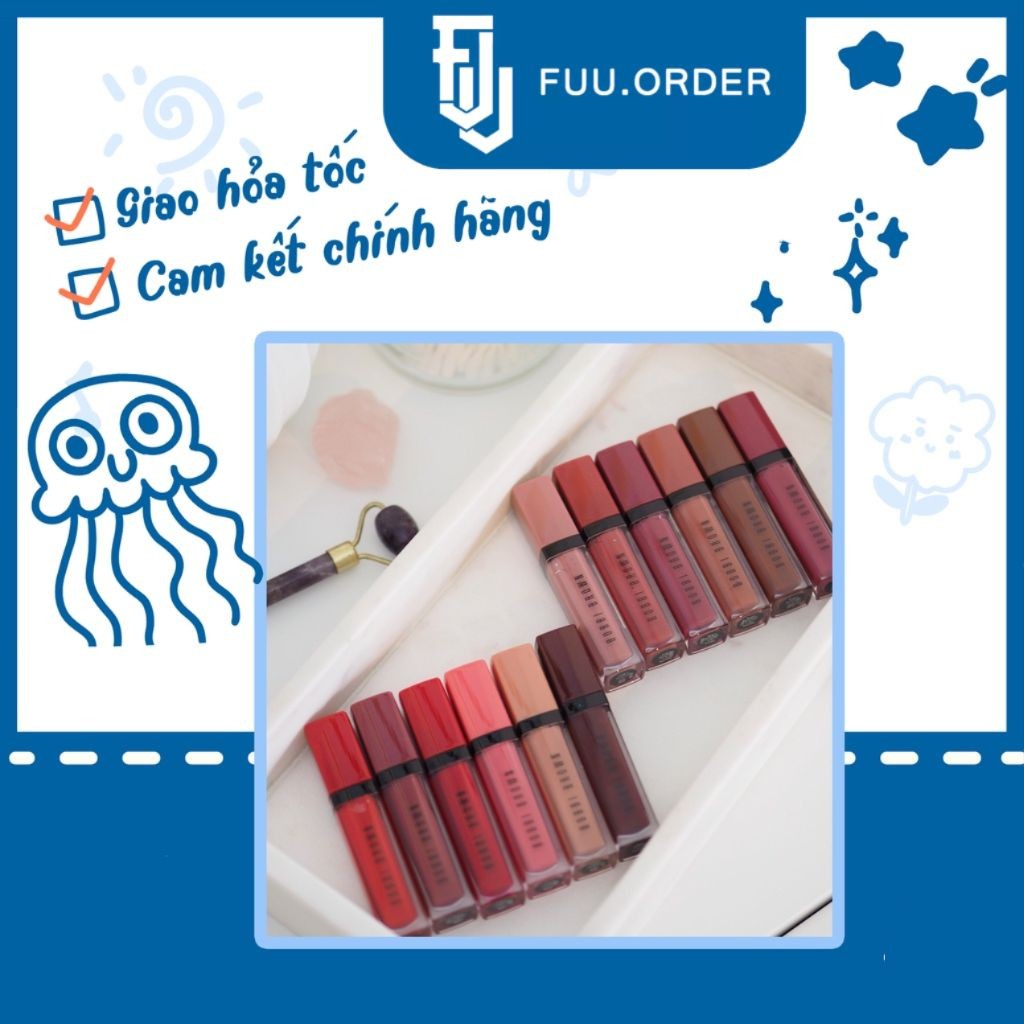 Son Bobbi Brown Crushed Liquid Lip