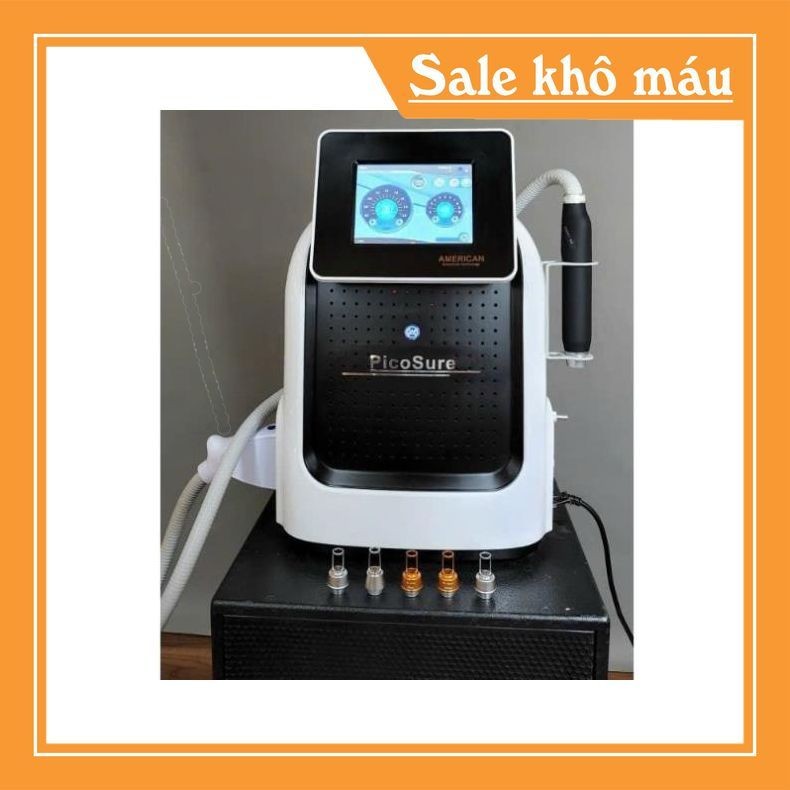 Máy Laser Pico sure mini, máy Laser Xóa Xăm Picosure, Xóa Nám, Tàn Nhang Pico sure [imed luxury]