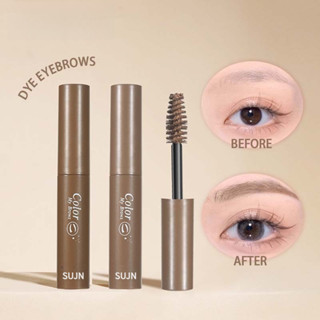 Gel Lông Mày Chống Thấm Nước Sáp Lông Mày Matte Tinted Dye 24 HR Lâu Dài Tự Nhiên Trang Điểm Lông Mày Đáng Yêu Bàn Chải Mỹ Phẩm
