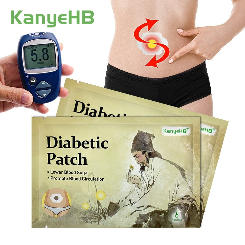 Miếng dán tiểu đường Diabetic Patch KanyeHB Giúp hạ đường huyết hiệu quả - HTstore - HTHShop
