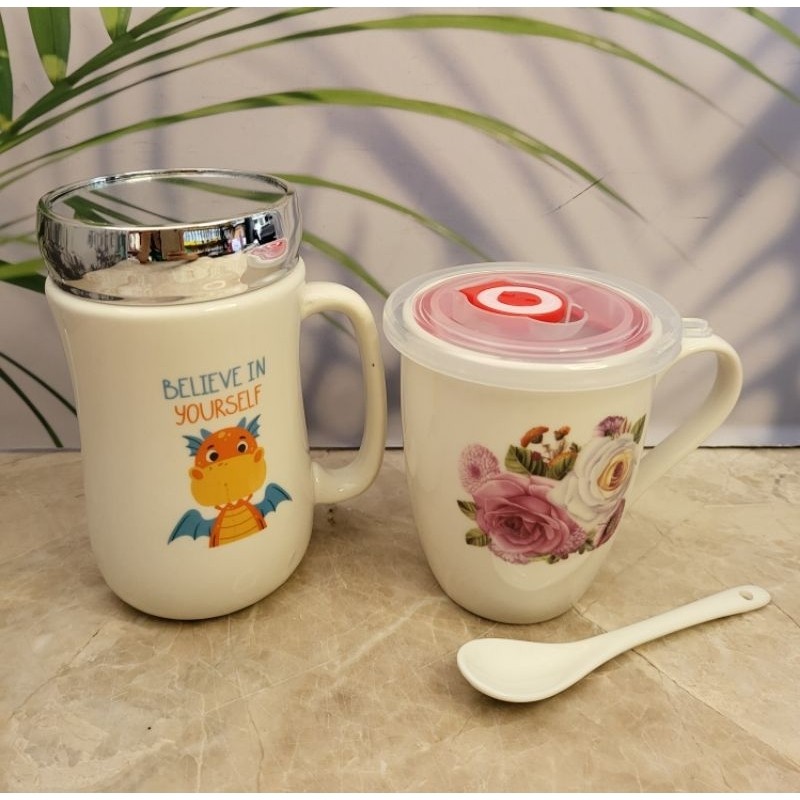 Ca Sứ Nắp Kiếng , Ca Sứ Nắp SiLiCon Chịu Nhiệt Tốt