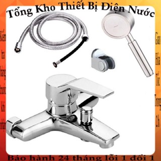  Bộ củ sen tắm nóng lạnh cao cấp GIORMANI kèm vòi hoa sen tăng áp inox SNL904-VHS06 hàng chính hãng bảo hành 24 tháng 