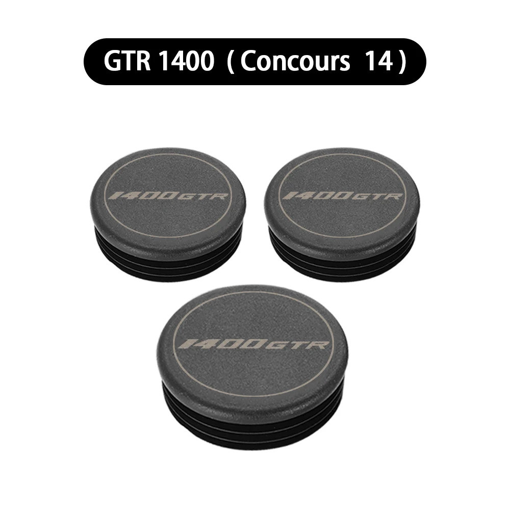 Khung Xe Máy Cuối Mũ Khung Lỗ Nắp Nắp Cắm Trang Trí Cho Kawasaki GTR1400 GTR 1400 1400GTR Concours 1