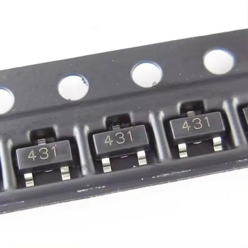 Tl431 CJ431 TL431A 431 In Màn Hình SOT23 Bộ Điều Chỉnh Điện Áp Ống Chip Toàn Tấm Giá Tuyệt Vời