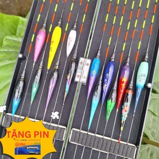    TẶNG PIN  Phao câu đài ban đêm  phao câu cá ban đêm cao cấp đủ màu - Tổng Kho MY SACHI 