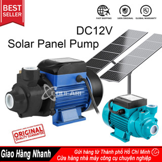 Bơm Nước Tăng Áp Đa Chức Năng Dùng Năng Lượng Mặt Trời 12V 180W Cho Nhà Tắm và Máy Giặt Tại Nhà