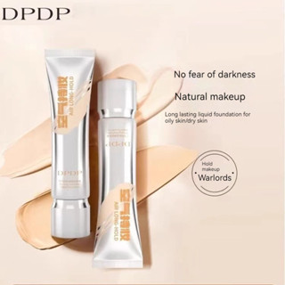 Dpdp Kem nền dạng lỏng lâu trôi DPDP ❈ 🍎 🍎 Kem che khuyết điểm tự nhiên có thể pha trộn nhẹ và mỏng để làm sáng da khô và dầu Không dễ rơi khỏi Kem nền trang điểm mặt