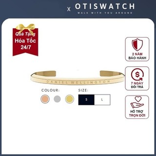Vòng tay daniel wellington classic cuff v1 gold dw lắc tay khắc tên chính hãng - OtisWatch