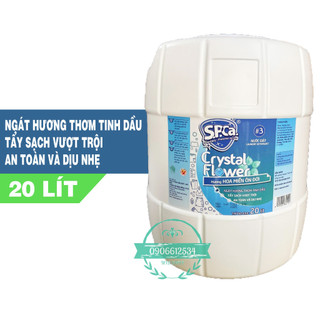 Nước giặt SPCa can 20 lít