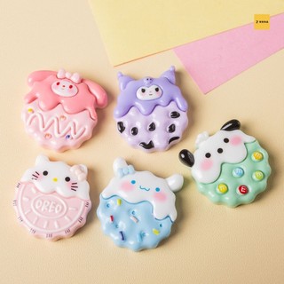 10 Bùa Nhựa Sanrio Cookie Dễ Thương Cho DIY (3-89)