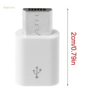 Phẩm giá 1 usb type c nữ sang micro usb nam adapter loại c dây sạc kết nối micro usb sạc màu trắng