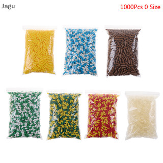 [Jagu] Hàng có sẵn 1000 chiếc Gela trống cứng rỗng Kích thước viên nang 0 # Gel Thuốc viên Vitamin TỐT