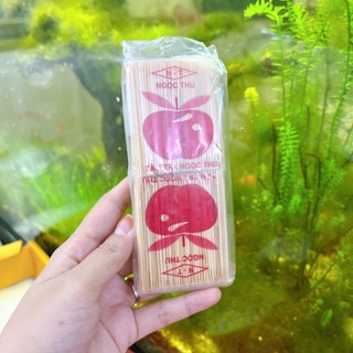 COMBO 10 bịch Tăm xỉa răng tre cao cấp - Tăm tre Ngọc Thu