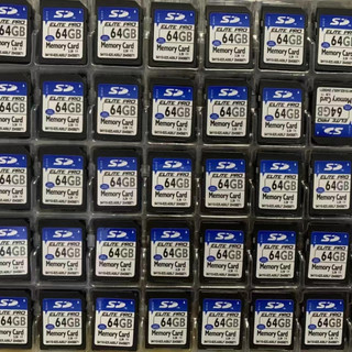 [Hàng giao ngay] Thẻ nhớ cho máy ảnh CCD Thẻ nhớ tốc độ cao 64G Thẻ SD cho máy ảnh kỹ thuật số SLR 8G16G32G64