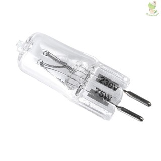 Godox 75w 230v 2700k photo studio mô hình bóng đèn cho studio nhỏ gọn đèn flash nhấp nháy speedlite 220v ~ 240v