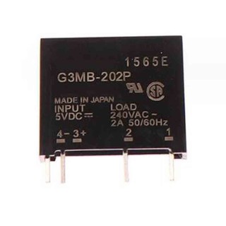 G3mb-202p dc-ac pcb ssr đầu ra mô-đun rơle thể rắn 240v ở 24v dc-ac 2a