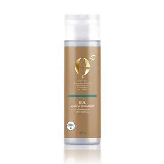 Gel rửa mặt Siberi trẻ hóa làn da