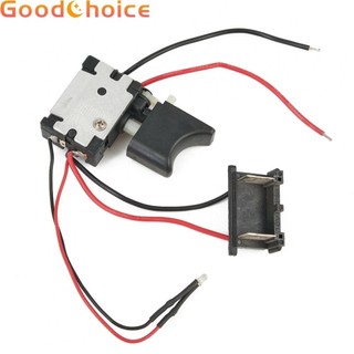 Replacement Push Button Trigger Switch for Electric Drills with Speed Control