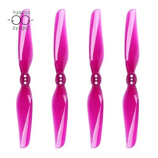 Cho Nazgul 4030 Prop 4Inch Cánh Quạt 2 Cánh Mái Chèo Airscrew Windstick 1.5 Mm Cho Freestyle FPV