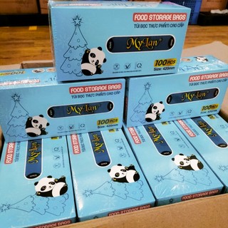 Hộp 100 màn bọc thực phẩm Mylan