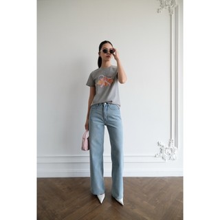 RUBIES Áo Thun Nữ Croissant Tee