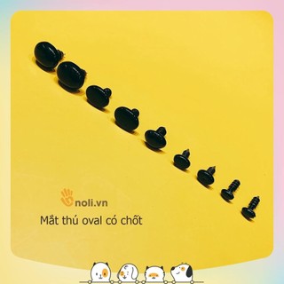Mắt oval có chốt an toàn