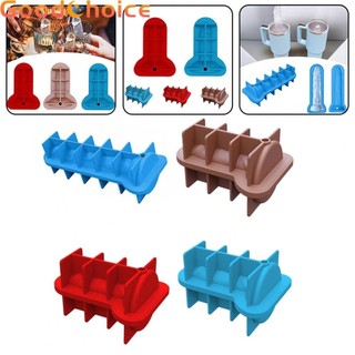 Ice Cube Tray With Lid Convenient Silicone Stackable Versatile Brand New