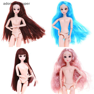Ad1vn 30cm bjd búp bê công chúa đẹp búp bê đầu búp bê diy tóc búp bê martijn
