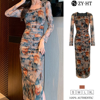 ZYHT EraVogue Váy nữ váy công sở váy cao cấp váy sang trọng váy cưới váy dự tiệc váy dạ hội 5362
