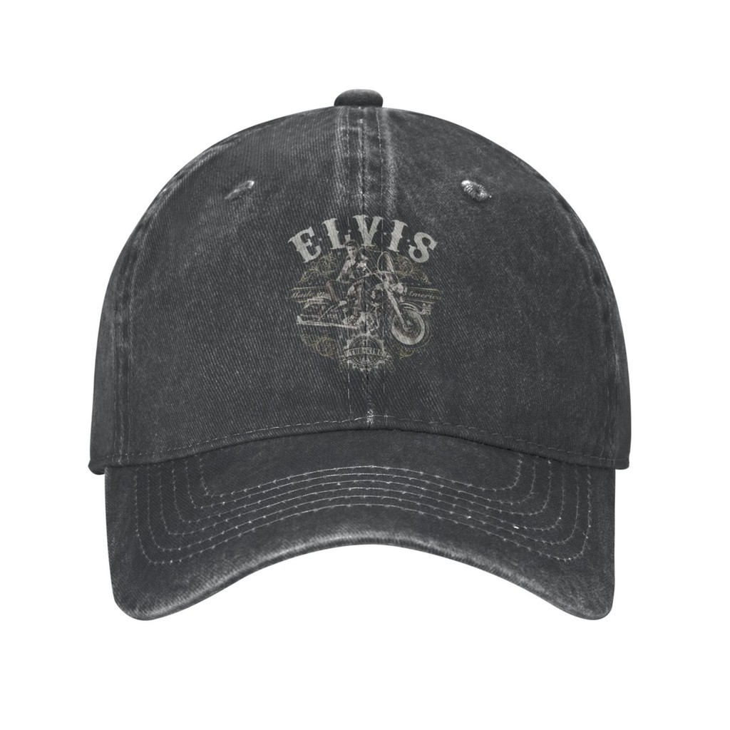 Mũ Snapback xe máy Elvis Presley Vụ nổ mùa hè