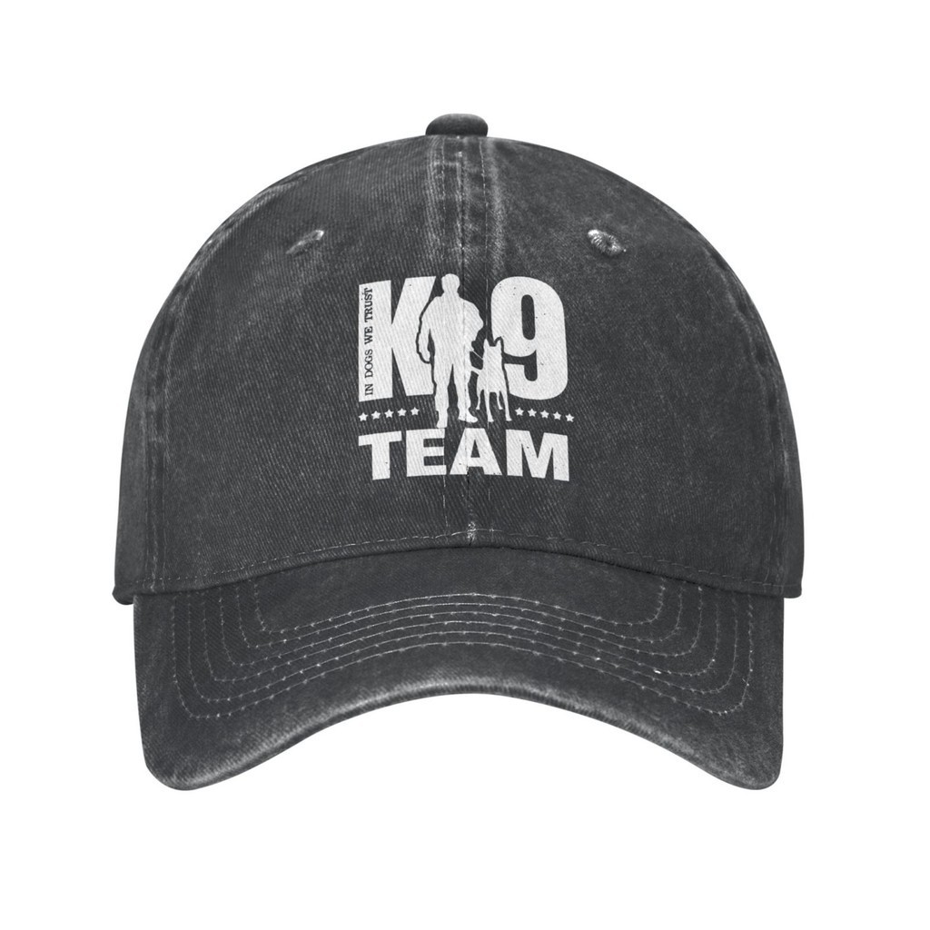 K9 Team K9 Unit Malinois Snapback Cap Dòng in xu hướng