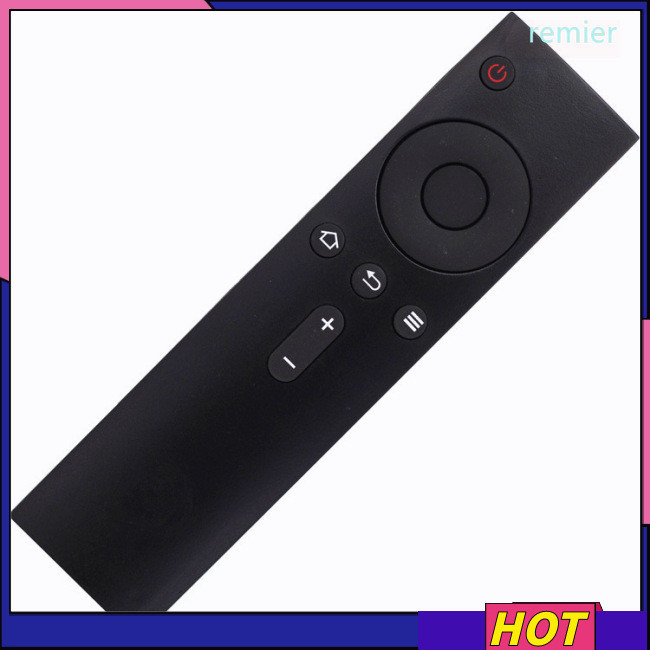 Điều khiển từ xa thay thế REMIER cho Xiaomi Smart Mi TV 3 Màn hình Hộp TV thông minh Xiao Mi